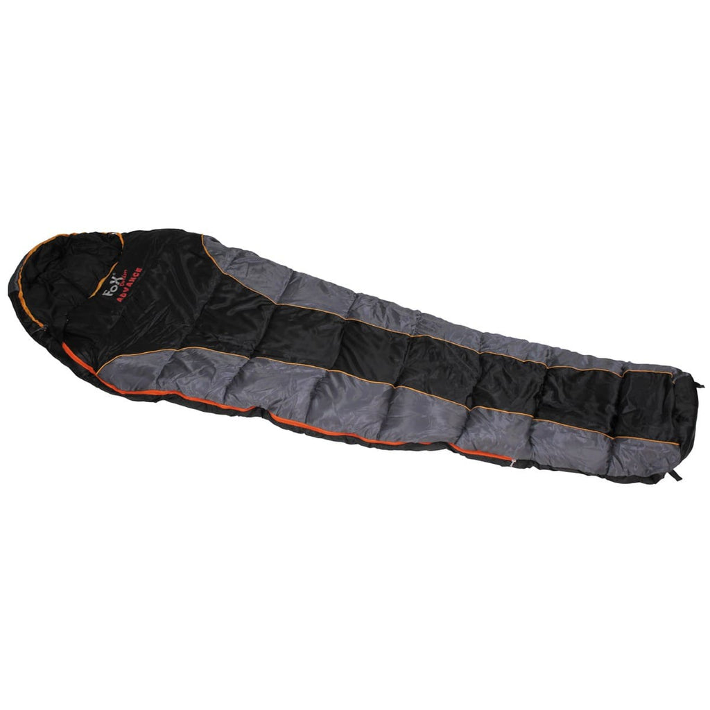 MFH Mumienschlafsack -10°C bis +15°C mit Kompressionssack