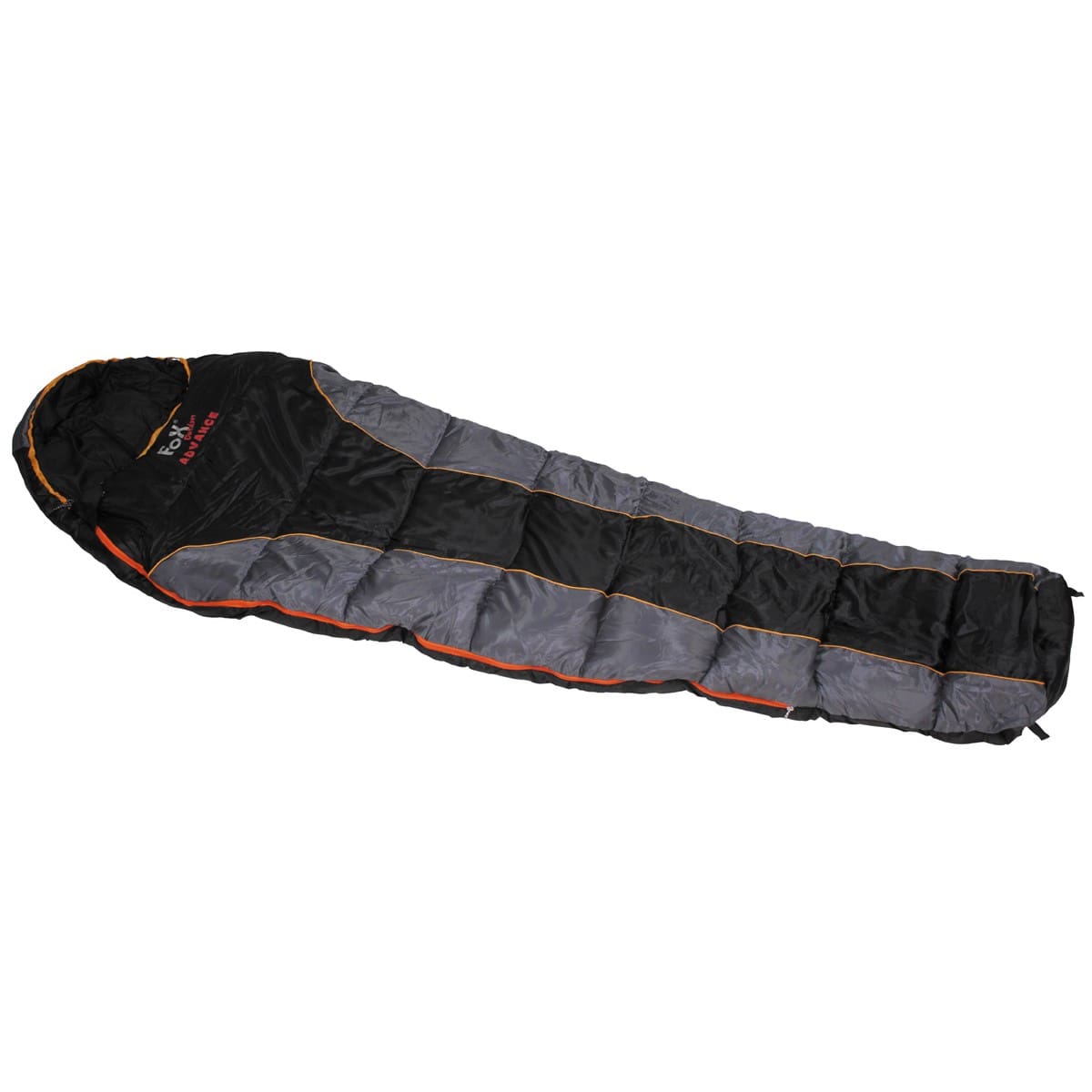 MFH Mumienschlafsack -10°C bis +15°C mit Kompressionssack