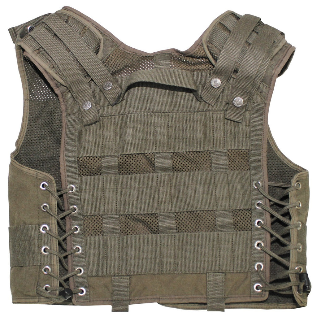 Österr. BH Tactical Weste Gebr.