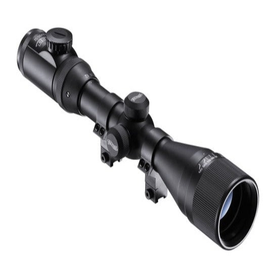 Walther 4-12x50 Zielfernrohr beleuchtet, MilDot-Absehen