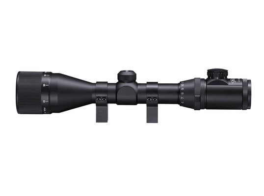 Walther 4-12x50 Zielfernrohr beleuchtet, MilDot-Absehen