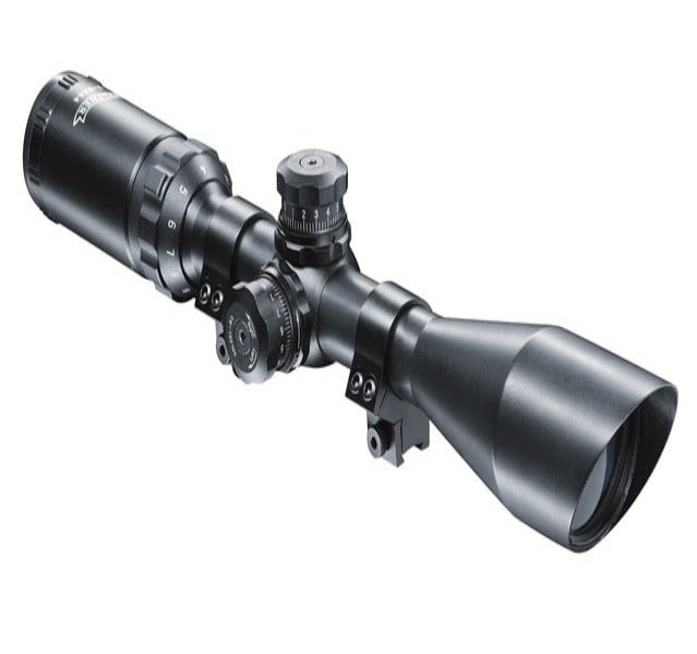 Walther ZF 3-9 x 44 Zielfernrohr mit MilDot-Absehen