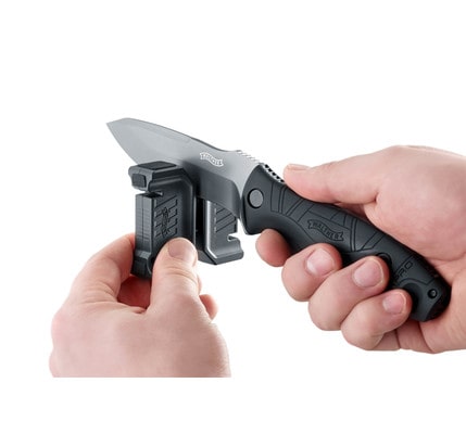 Walther Compact Messerschaerfer mit 2 Schleifwinkeln