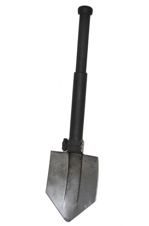 Glock Feldspaten mit Saege - klappbar, 3 Positionen