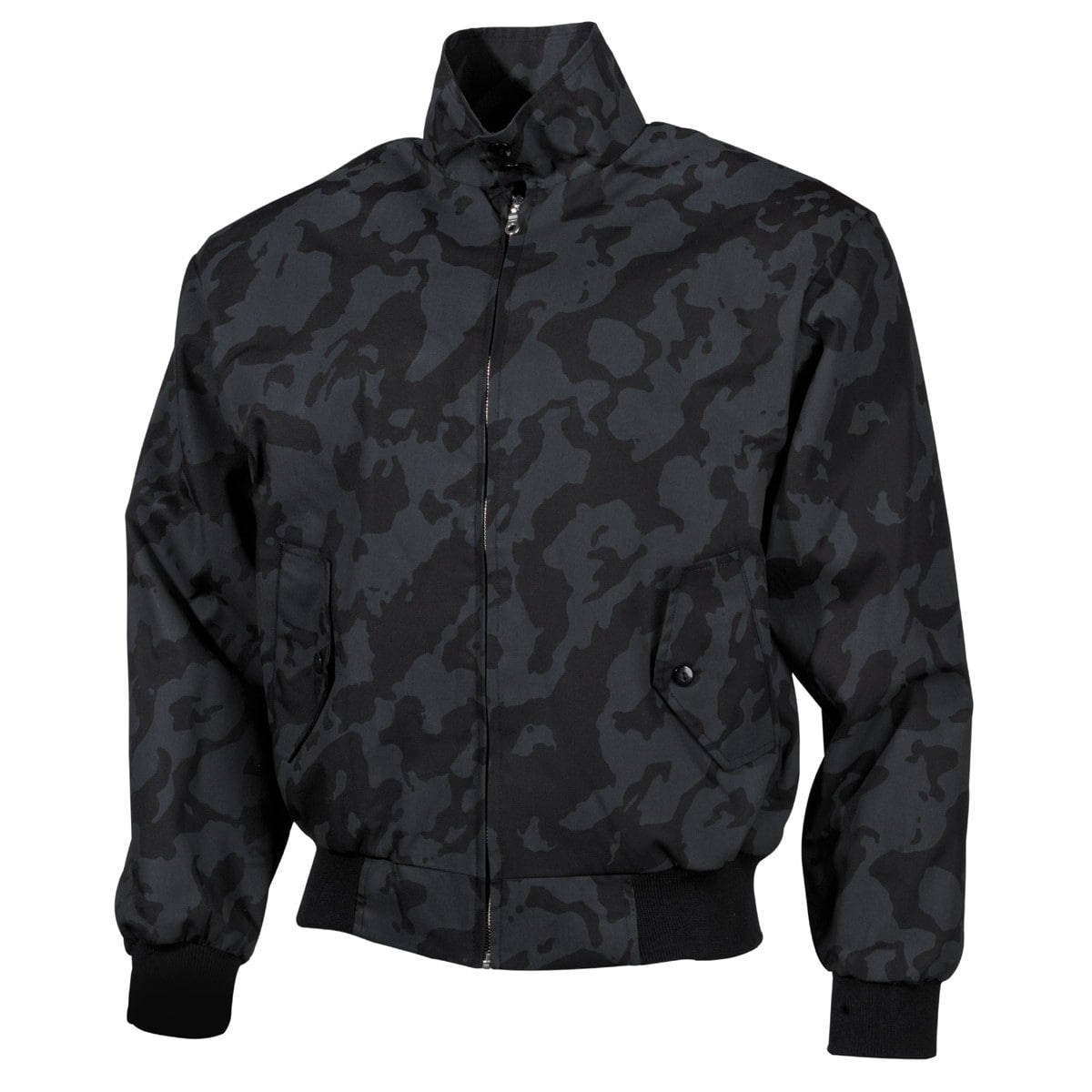 MFH English Style Jacke Night Camo – Rip-Stop Polybaumwolle