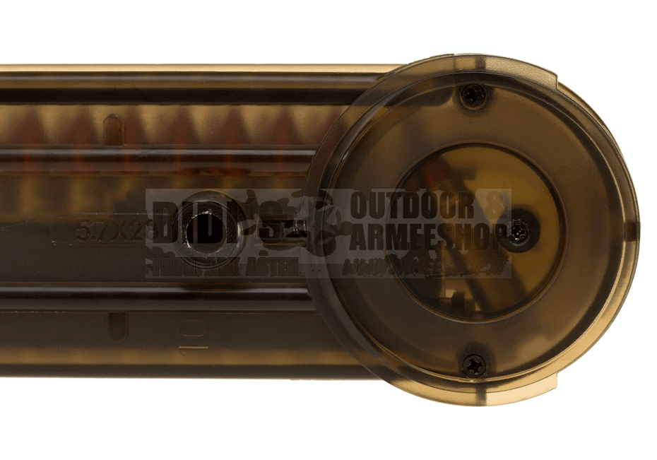 FN Herstal P90 Ersatzmagazin Lowcap 70 Schuss 6mm Airsoft