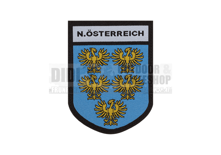 Österreich Bundesland Patches Schild