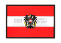 Austria Patch m. Adler - Div. Farben