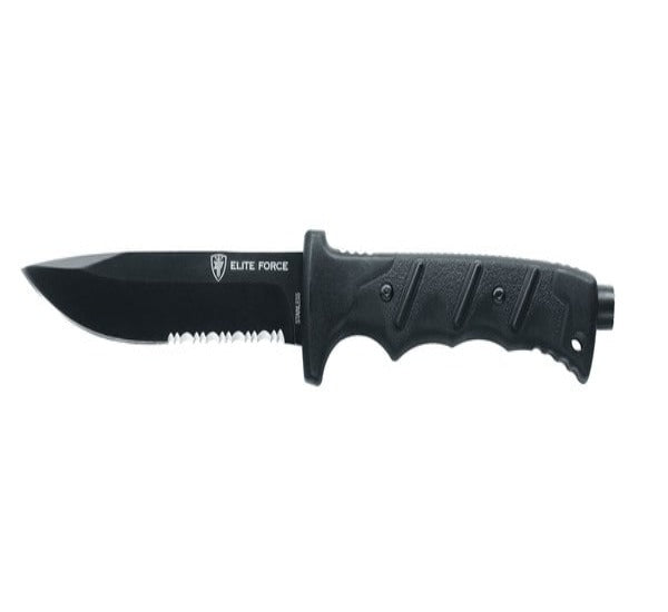 Elite Force EF703 Survival Kit - Messer mit durchgehendem Erl