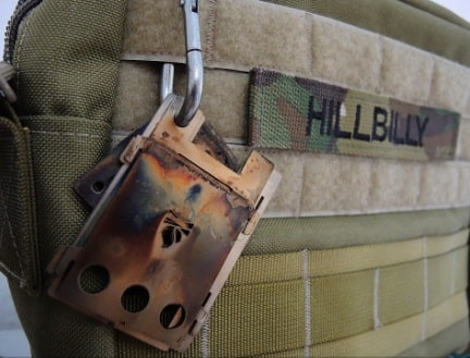 Mikrocher EDC Box – Hobo-Kocher aus Edelstahl | Bushcraft