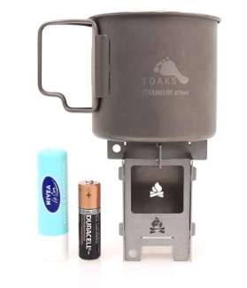 Mikrocher EDC Box – Hobo-Kocher aus Edelstahl | Bushcraft