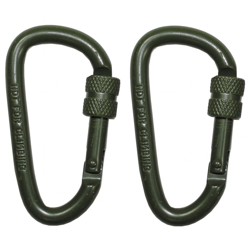 Karabiner 2-er Set "Basic" - Div. Farben