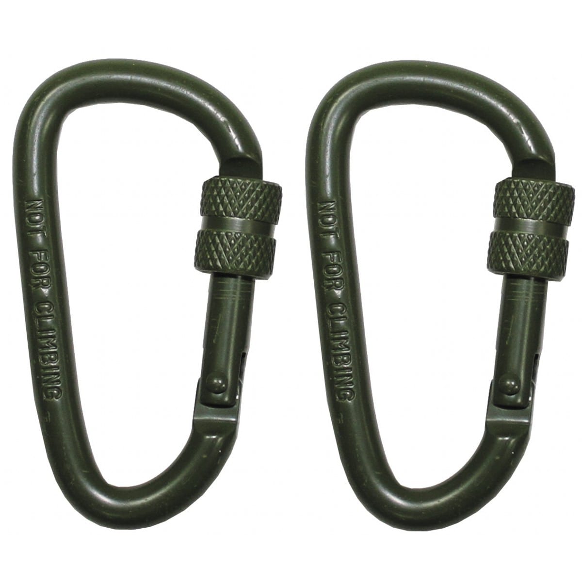 Karabiner 2-er Set "Basic" - Div. Farben