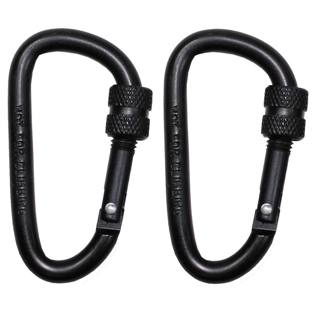 Karabiner 2-er Set "Basic" - Div. Farben