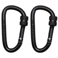 Karabiner 2-er Set "Basic" - Div. Farben