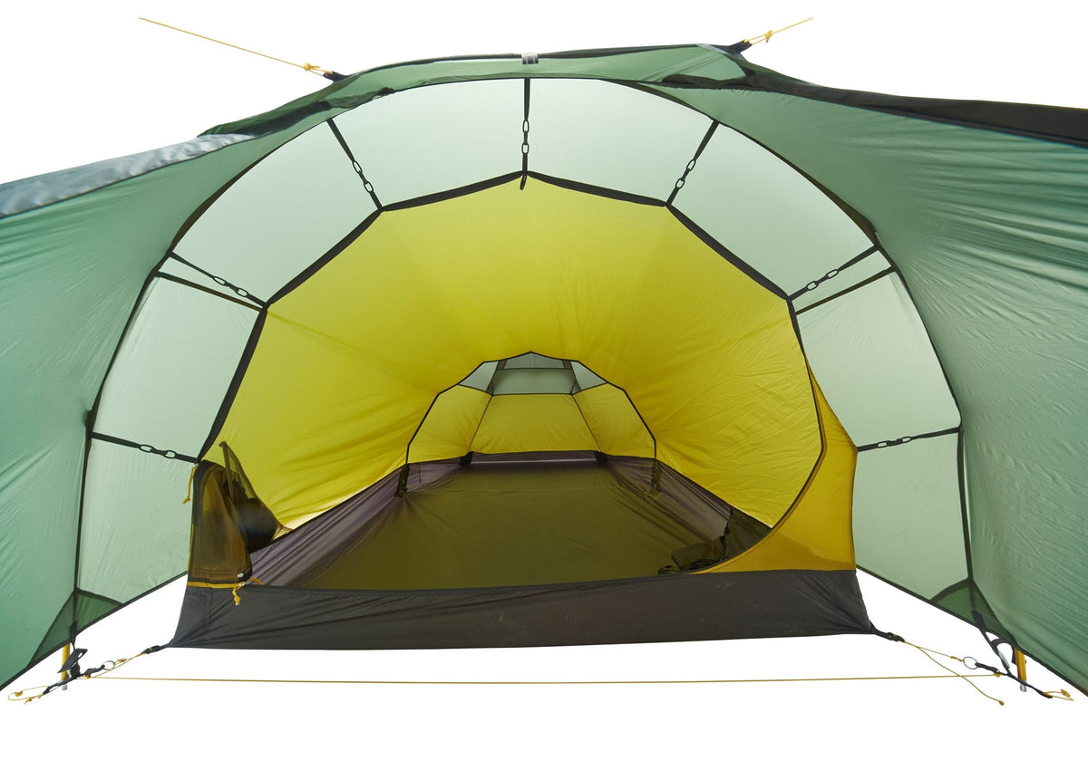 Nordisk Halland 2 LW Zelt – 3-Jahreszeiten Tunnelzelt 1,5 kg