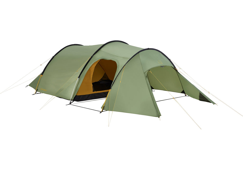 Nordisk Oppland 3 Tunnelzelt – 3 Personen, Aluminiumgestänge