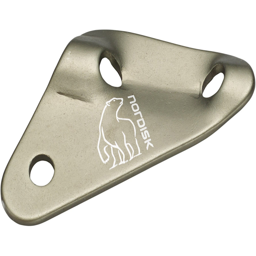 Nordisk Aluminium Dreieck Schieber für Abspannleinen bis 5 mm