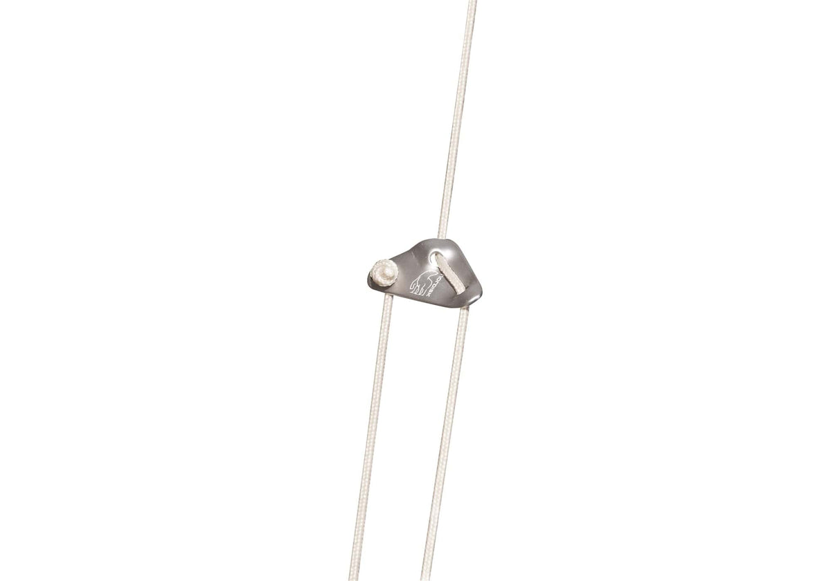 Nordisk Aluminium Dreieck Schieber für Abspannleinen bis 5 mm