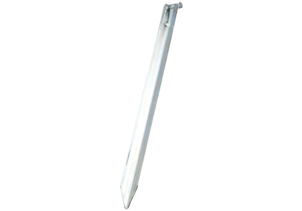 Nordisk Stahlhering V-Form 6er Set – 2 mm verzinkter Stahl