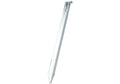 Nordisk Stahlhering V-Form 6er Set – 2 mm verzinkter Stahl