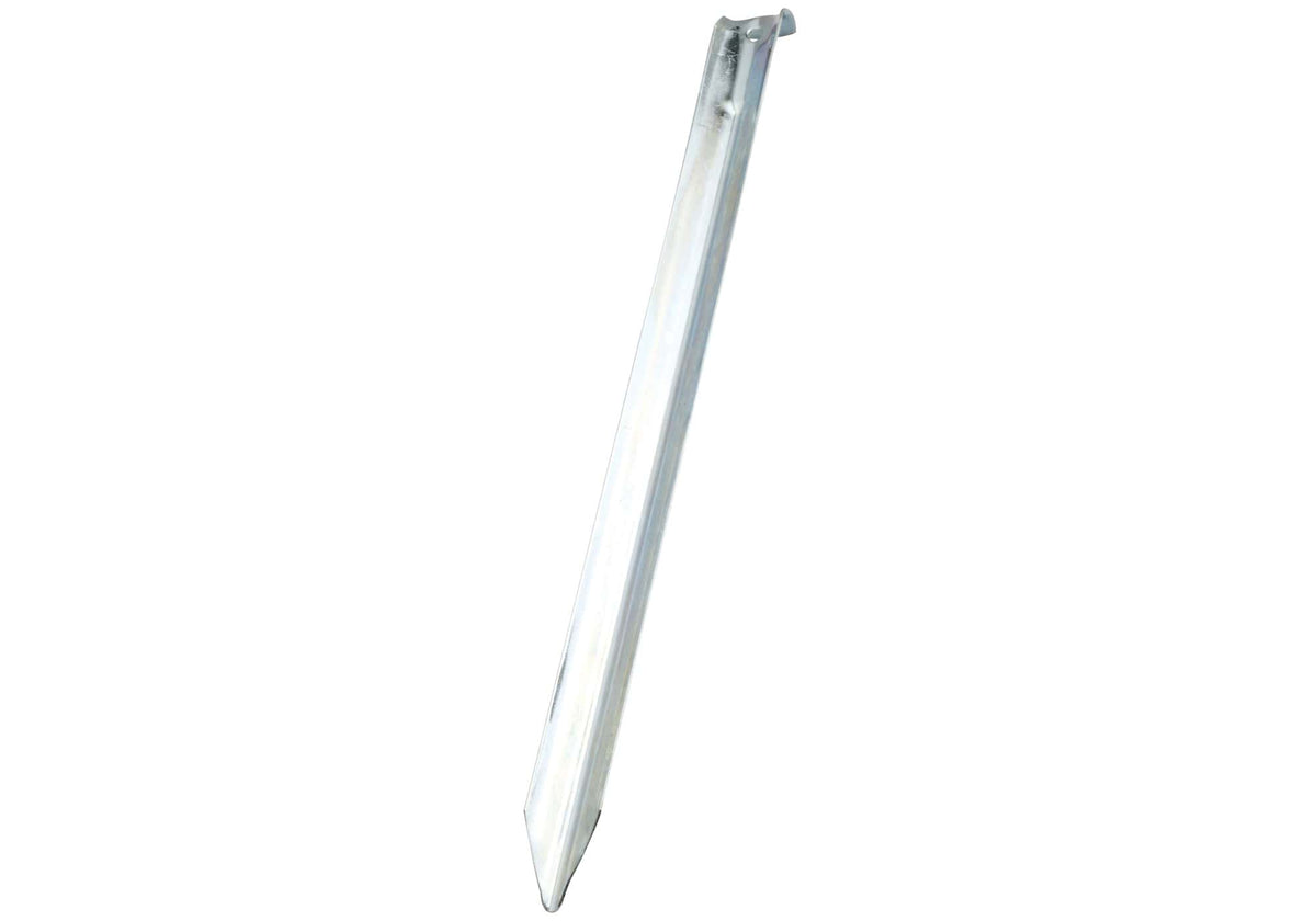 Nordisk Stahlhering V-Form 6er Set – 2 mm verzinkter Stahl