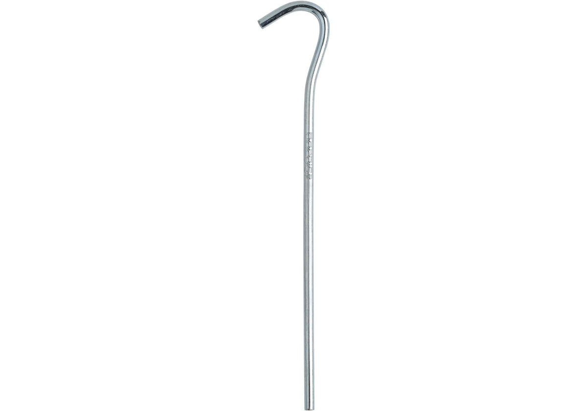 Nordisk Stahlspieß Hering 10er Set – 5 mm verzinkter Stahl