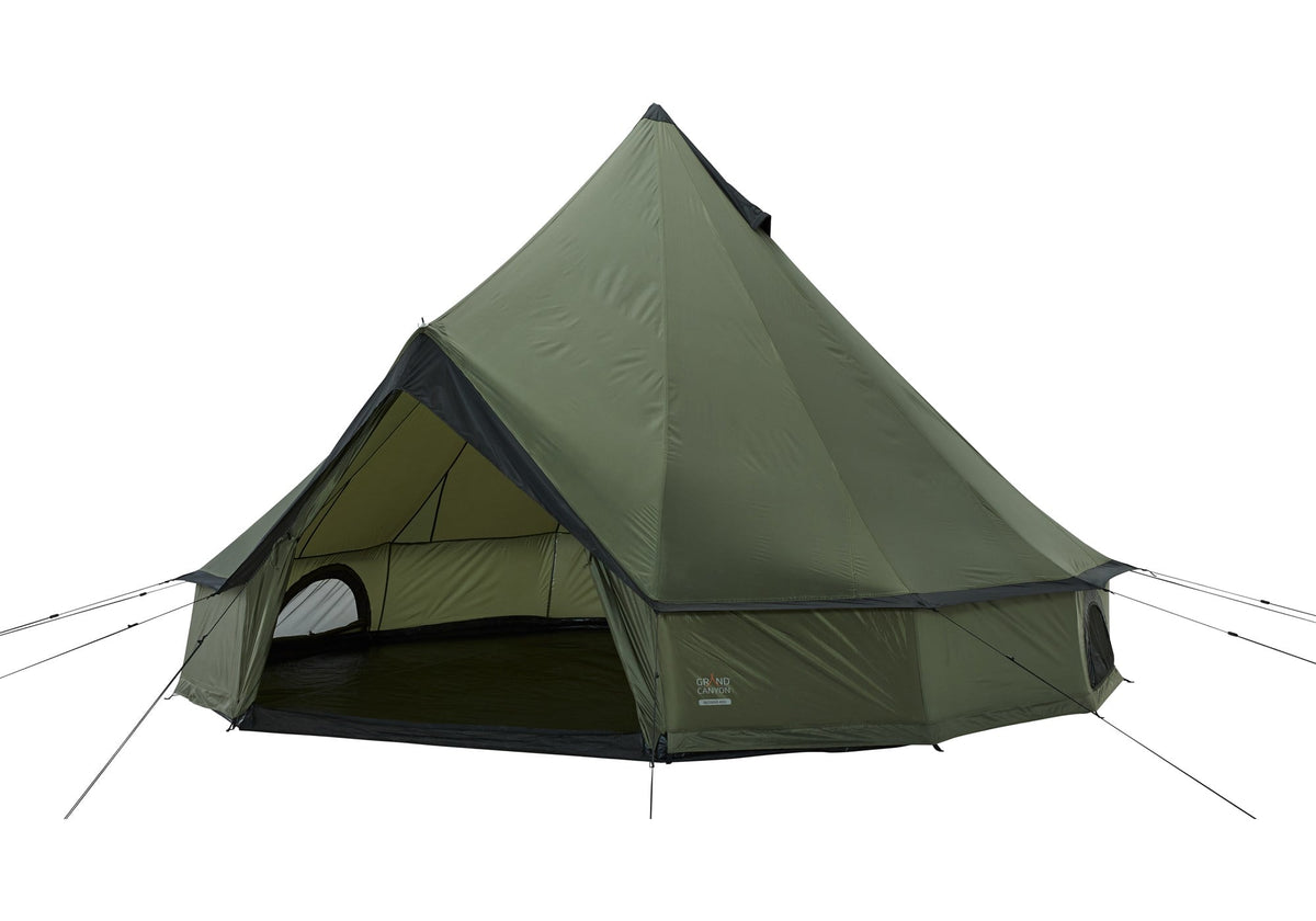 Grand Canyon Indiana 8 – Tipi-Zelt für 8 Personen
