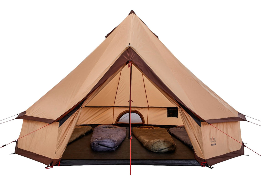 Grand Canyon Indiana 8 – Tipi-Zelt für 8 Personen