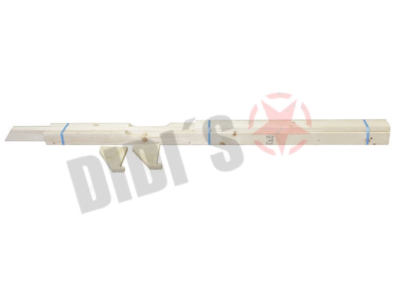 JVD Holz Zielscheibenständer Small – 3-Bein, bis 70 cm
