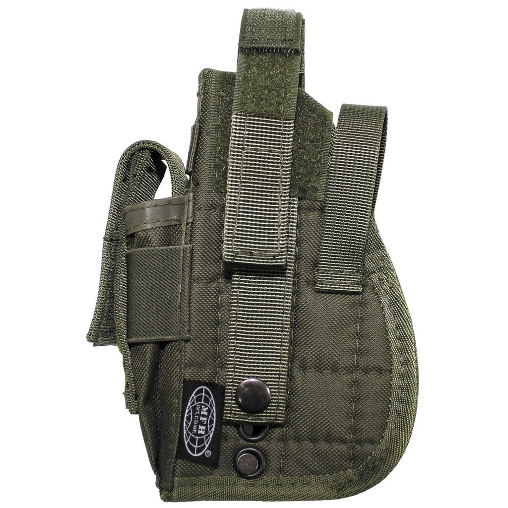 Pistolenholster Basic "Molle" - Div. Farben