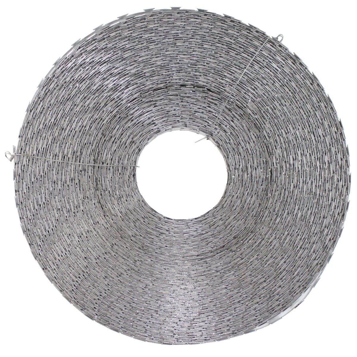 MFH Band-Stacheldraht (NATO-Draht) verzinkt, ca. 120 m Rolle