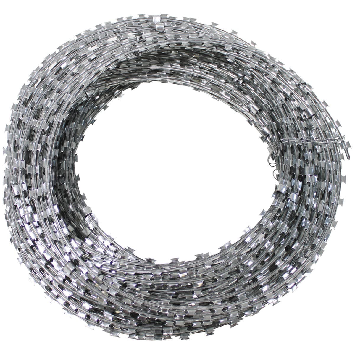 MFH NATO-Draht (Stacheldraht) verzinkt, ca. 50 m Rolle