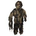 MFH Ghillie Suit 4-teilig – Tarnanzug mit Kompressionsbeutel