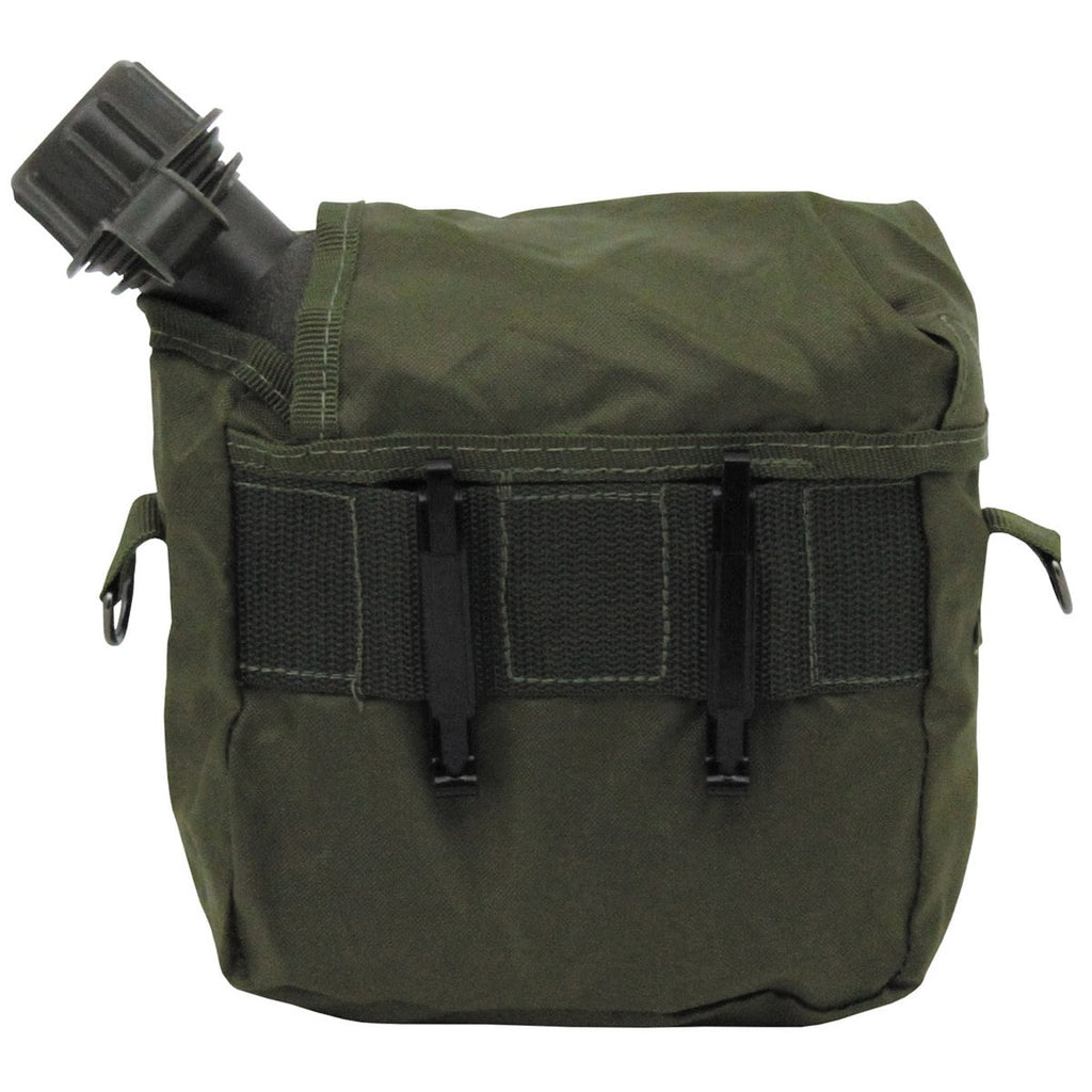 US Feldflasche m. Hülle 2Q.
