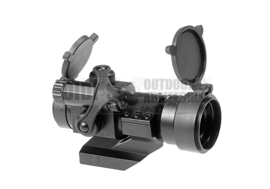 Aim M2 Red Dot mit Cantilever Mount – 5 Helligkeitsstufen