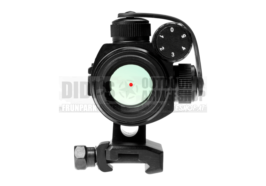 Aim M2 Red Dot mit Cantilever Mount – 5 Helligkeitsstufen