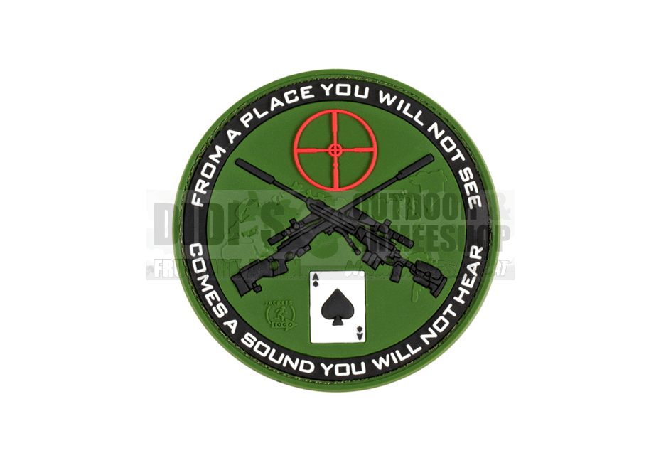 Sniper Rubber Patch - Div. Farben