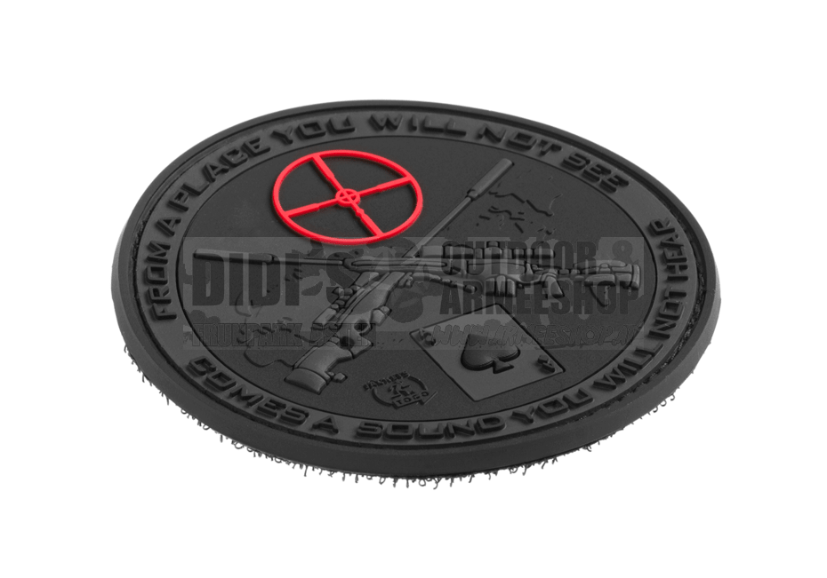 Sniper Rubber Patch - Div. Farben