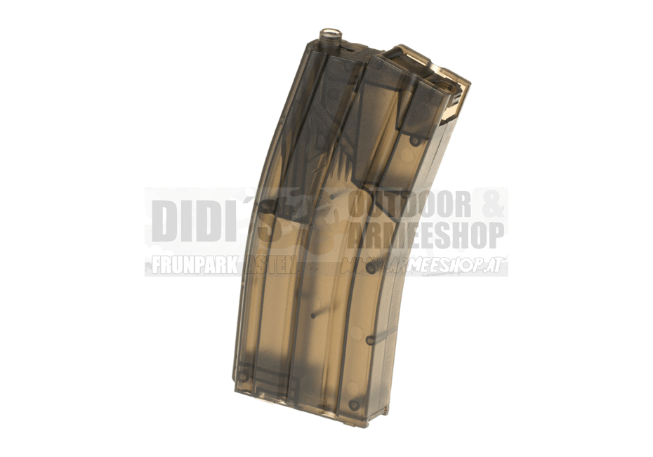 Speedloader Large Clear – Transparenter Großlader 470 Schuss Airsoft