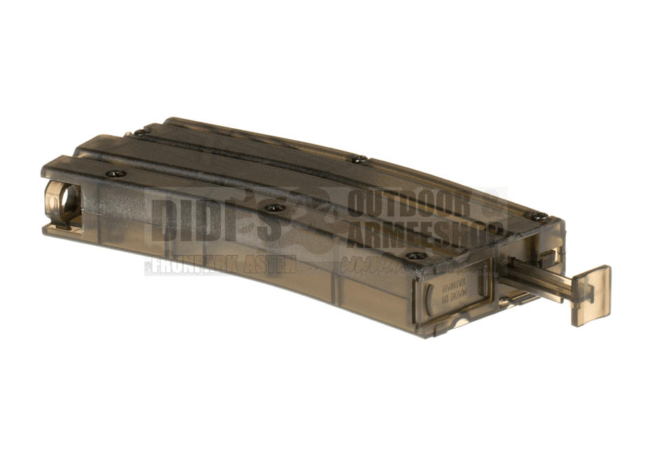 Speedloader Large Clear – Transparenter Großlader 470 Schuss Airsoft