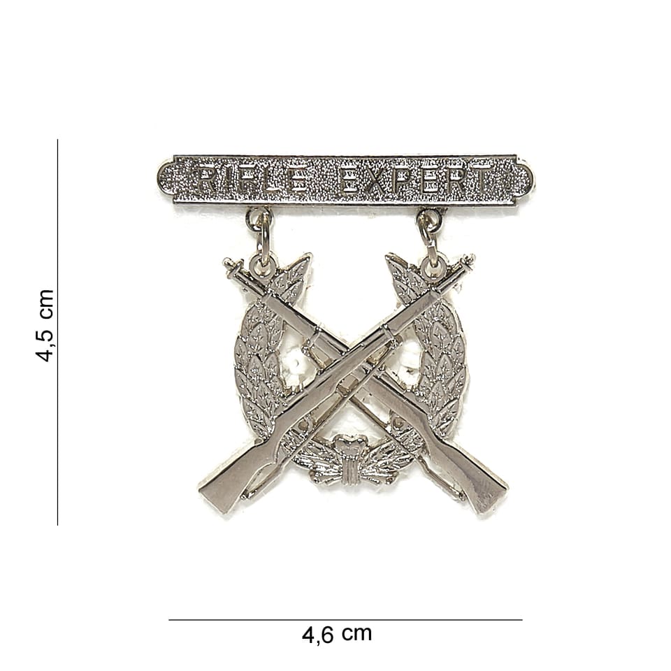 US Rifle Expert Emblem