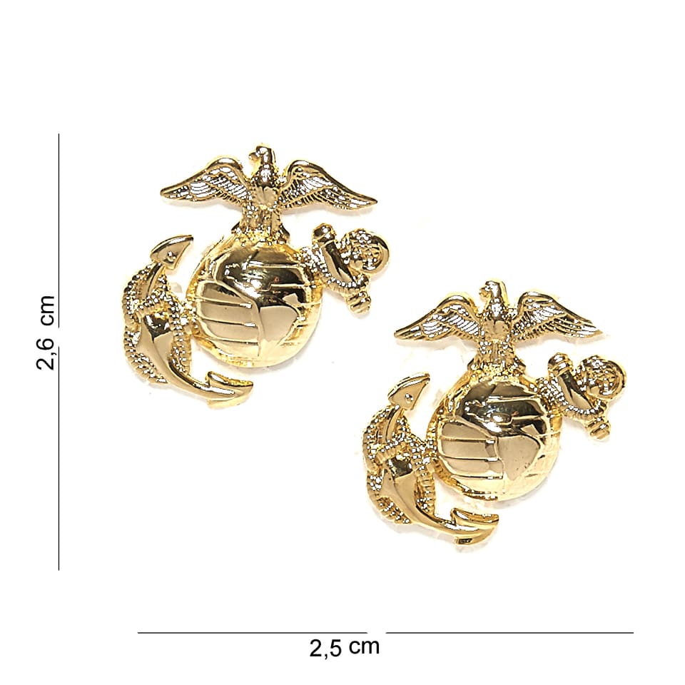 USMC Emblem - 2Stk.