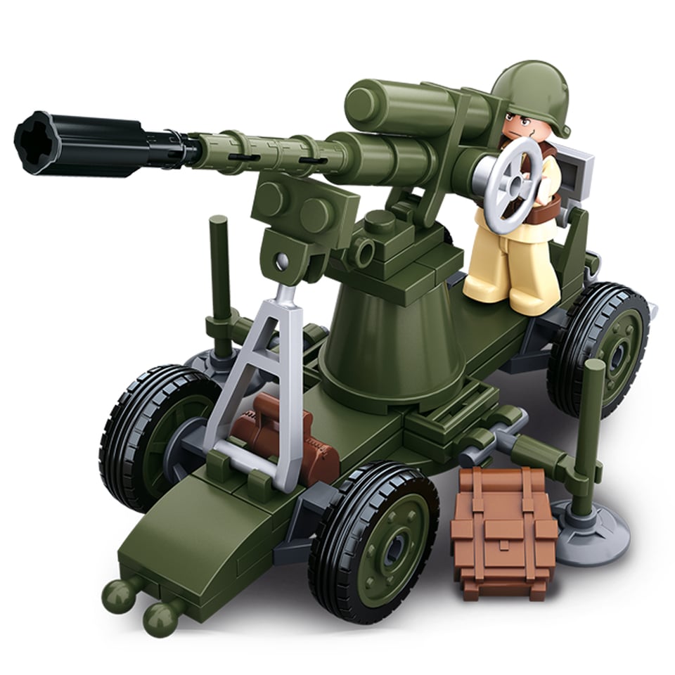 Sluban WWII Alliierte Flak