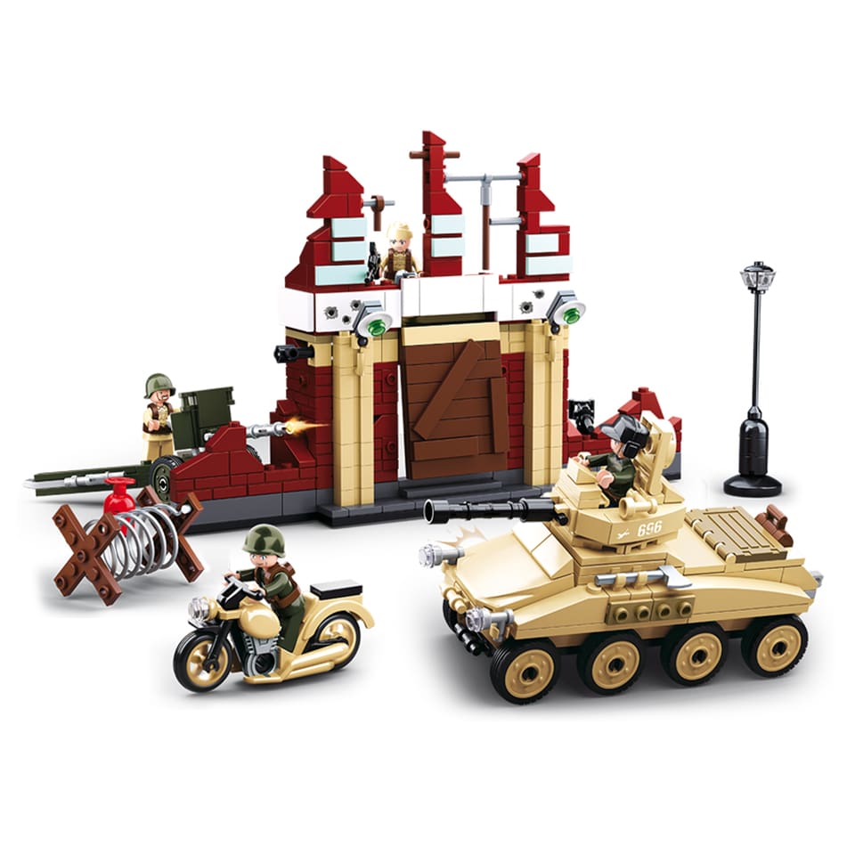 Sluban WWII Schlacht von Stalingrad