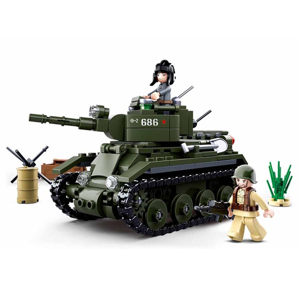 Sluban WWII Russ. Panzer light