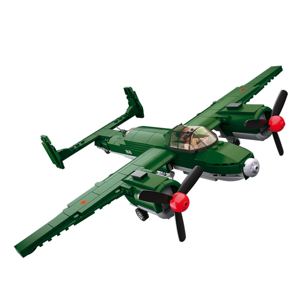 Sluban WWII Russ. Jabo II