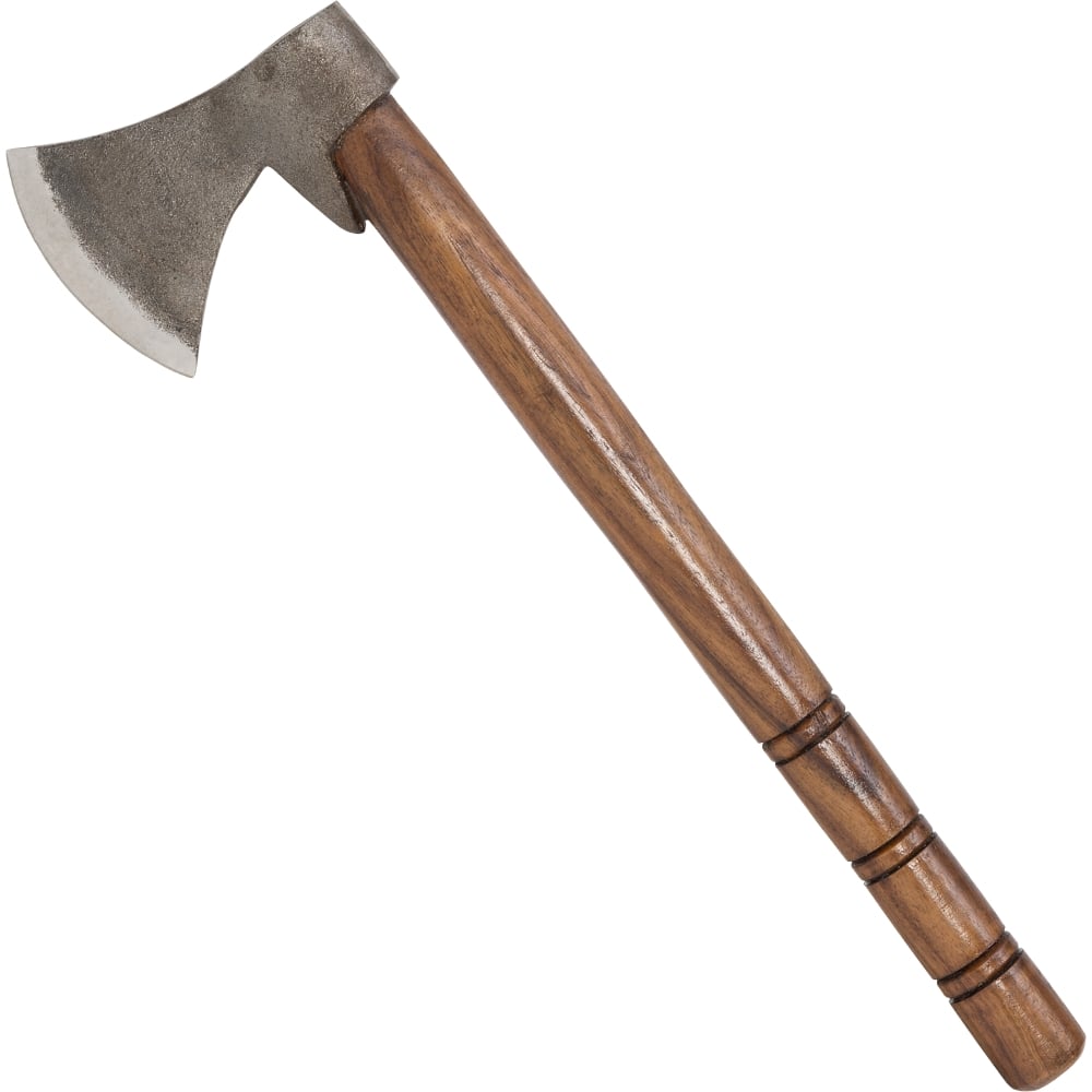 Haller Axt mit geradem Holzgriff – 1075 Kohlenstoffstahl, 40 cm