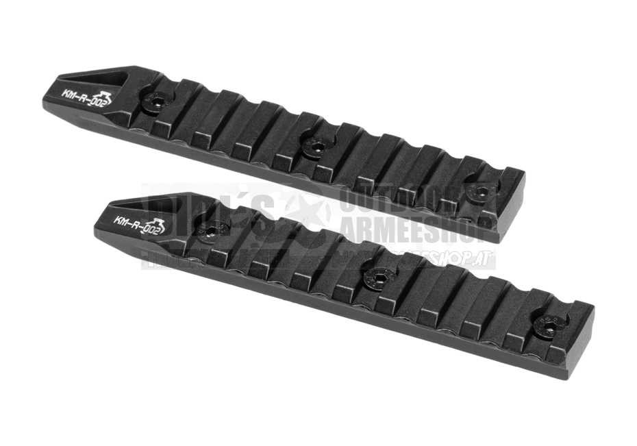ARES Keymod Rail 2-Pack – 3 / 4,5 / 6 Inch