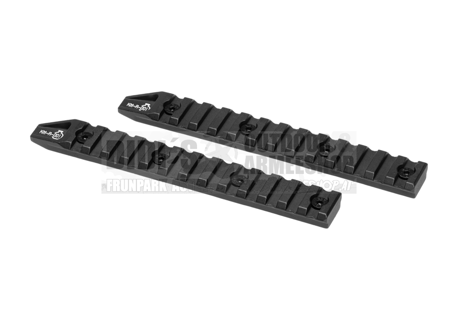 ARES Keymod Rail 2-Pack – 3 / 4,5 / 6 Inch